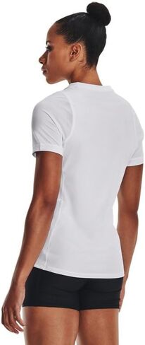Under Armour Volleyball Powerhouse 2.0 Womens Short Sleeve Jersey L in Saudi Arabia