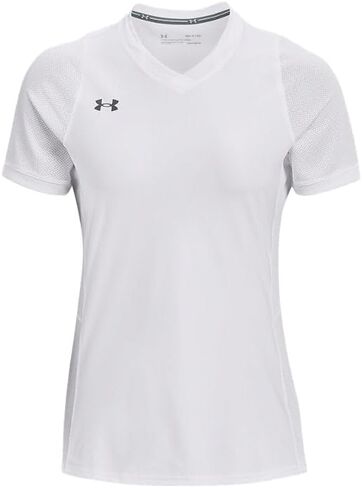 Under Armour Volleyball Powerhouse 2.0 Womens Short Sleeve Jersey L in Saudi Arabia