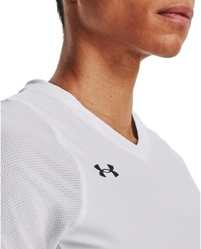 Under Armour Volleyball Powerhouse 2.0 Womens Short Sleeve Jersey L in Saudi Arabia