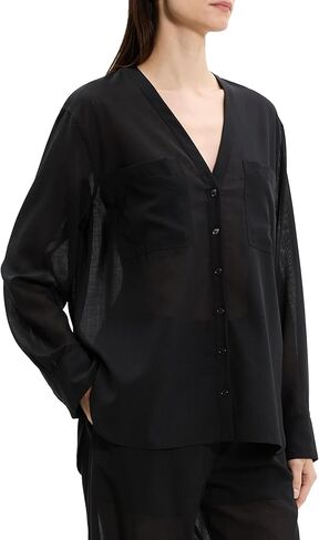 Theory Womens Os Nc Pkt Shirt in Saudi Arabia