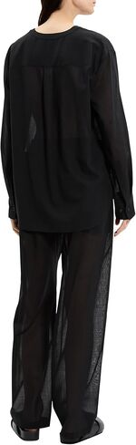 Theory Womens Os Nc Pkt Shirt in Saudi Arabia