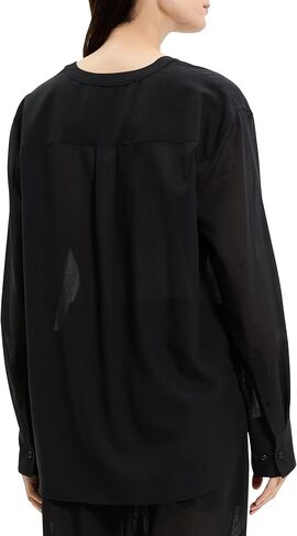 Theory Womens Os Nc Pkt Shirt in Saudi Arabia
