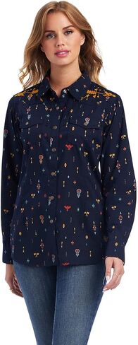 ARIAT Women's Real Dakota Snap Shirt in Saudi Arabia