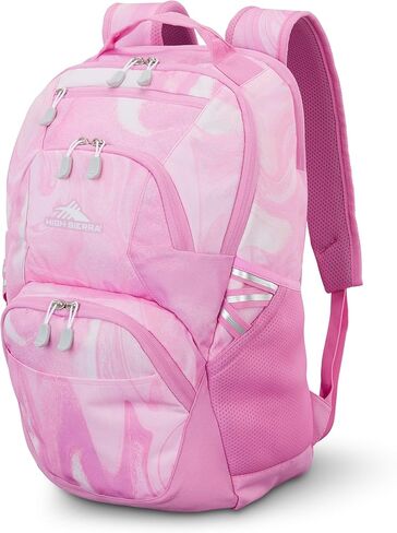 High Sierra Swoop Sg Backpack, Maroon, One Size in Kuwait