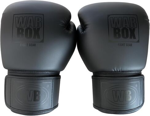 Warbox Boxing Gloves, Training and Sparring, Protective Padding and Secure Wrist Support, Men and Women in Saudi Arabia