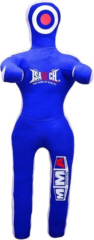 دمية مصارعة جيو جيتسو غير مملوءة من ISATECH لتدريب BJJ MMA الجودو والكاراتيه للبالغين والأطفال والشباب وممارسة التعامل مع الدمى in Kuwait