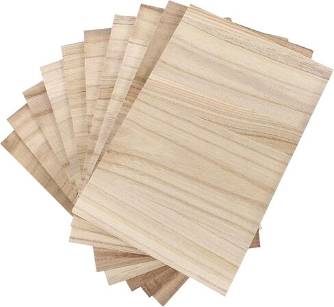 Veemoon 10pcs Karate Wood Breaking Boards, Taekwondo Training Board Rebreakable Boards Martial Arts Karate Equipment for Kids and Adults Kungfu Boxing Equipment 0.6cm Thin Kick Board Sparring Gear in Saudi Arabia