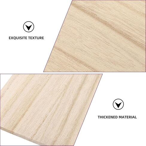 Veemoon 10pcs Karate Wood Breaking Boards, Taekwondo Training Board Rebreakable Boards Martial Arts Karate Equipment for Kids and Adults Kungfu Boxing Equipment 0.6cm Thin Kick Board Sparring Gear in Saudi Arabia