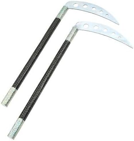 ProForce® Champion Kama Set - Black Jewel 14 Inch 1968 in Saudi Arabia