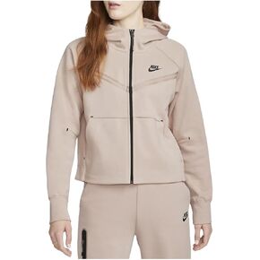 Nike Women's Tech Fleece Windrunner Full Zip Hoodie Size - XX-Large Pink Oxford in Saudi Arabia