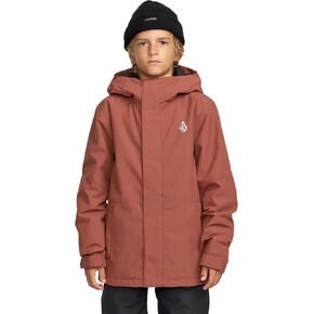 سترة Volcom Boys Vernon المعزولة - مقاومة للماء 10 كيلو مع تقنية Grow-tech وZip Tech® in Saudi Arabia