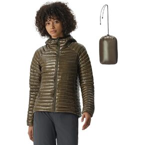 سترة Fitouch Aurora Lite النسائية القابلة للتعبئة من ريش الإوز | 700+ PF منتفخ | طبقة أساسية خفيفة الوزن للغاية | معطف هودي in Kuwait