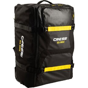 حقائب أمتعة بعجلات من كريسي سيهورس، أسود/أصفر in Kuwait