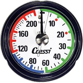 Cressi Depth Gauge Module (Feet) in Saudi Arabia
