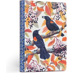 Eeboo Piece & Love: Winfant Bouquet Gilded Journal - Hardcover adval Diary Book ، Journaling & Sketching ، 112 PGS منقط وبططف ، ورق 81 لتر خالٍ من الحمض in Kuwait