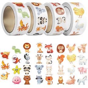 2000Pcs Weather Face Stickers for Kids Reward, 4 Rolls Classroom Incentive Decal for Behavior Chart, School Classroom Student Teacher Supplies（8 Designs， 1 Inch） in Kuwait