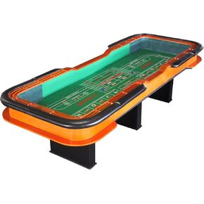 YuanDesign 12 Feet Craps Table Model 13829 Green in Saudi Arabia