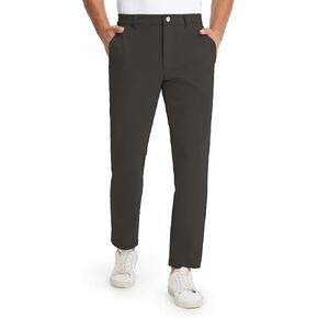 M MAELREG Golf Pants Men Fleece Lined 30"/32"/34" Heat-Tech Dress Pants for Men Water-Resistant Stretch Warm Winter Trousers in Kuwait