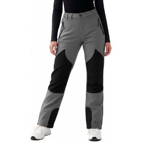 Girls Snow Pants Waterproof Insulated Ski Pant Fleece Lined Warm Winter Snowboard Snowpants Outdoor Hiking Snowsuits in Kuwait
