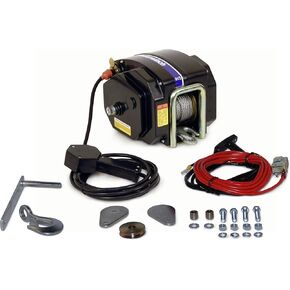 ونش المقطورة Powerwinch 915 (كابل 40 × 7/32 بوصة) in Kuwait