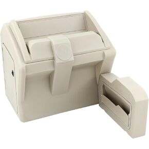 DeckMate Deluxe Large Pontoon Console Helm - Ivory in Kuwait