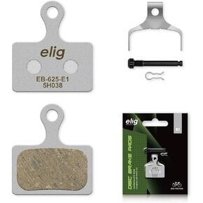 ELIG Bike Disc Brake Pad for Shimano 105 BR-RS505 R7020 R7070 Dura-Ace R9170 R9270 GRX RX400 RX810 SLX M7110 XT M8110 XTR M9100 Ultegra R8070 R8170/Tektro HD-R310 R510/Trp in Saudi Arabia