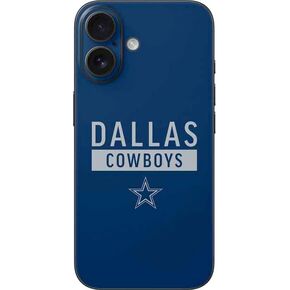 غلاف هاتف Skinit متوافق مع iPhone 16 - تصميم مرخص رسميًا من NFL Dallas Cowboys in Kuwait