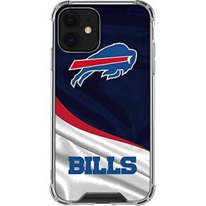 حافظة هاتف Skinit الشفافة متوافقة مع iPhone 12 - تصميم NFL Buffalo Bills المرخص رسميًا in Kuwait