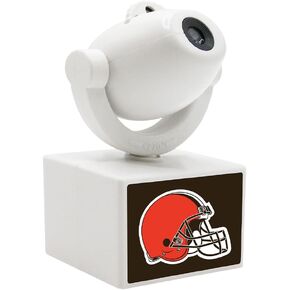 Sporticulture NFL American Football Cleveland Browns - Adjustable Led Mini Spotlight Projector with 6 Team Logo Designs - Portable & Rechargeable Spotlight - Battery-Operated - 4.375" x 3.125" in Kuwait