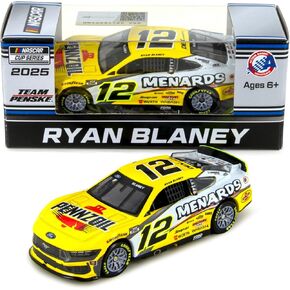 Ryan Blaney 2025 Pnnzoil Menards ARC Diecast Car 1:64 Scale in Kuwait