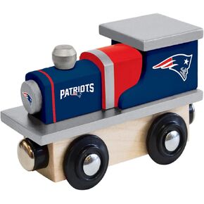 MasterPieces NFL New England Patriots Real Wood Toy Train, For Ages 3+ in Kuwait