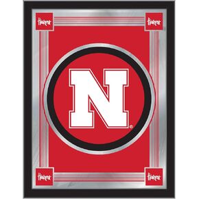 Holland Bar Stool Company Nebraska Logo Mirror Art, 17 X 22-Inch, Black in Saudi Arabia