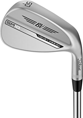 Titleist Vokey Design SM10 Tour Chrome Wedge - 50/12 / F in Saudi Arabia