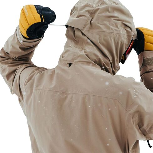 سترة Burton، Swash GORE-TEX - للرجال، Summit رمادي داكن، XL in Saudi Arabia