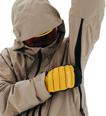 سترة Burton، Swash GORE-TEX - للرجال، Summit رمادي داكن، XL in Saudi Arabia