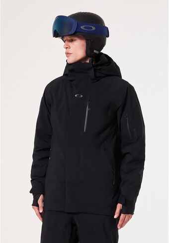 سترة Oakley للرجال Standard Sub Temp Recycled Gore-Tex 2.0، Blackout، X-Large in Saudi Arabia