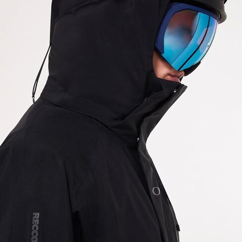 سترة Oakley للرجال Standard Sub Temp Recycled Gore-Tex 2.0، Blackout، X-Large in Saudi Arabia
