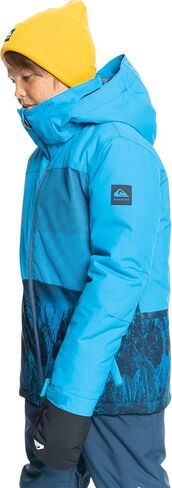 جاكيت Quiksilver Silvertip للأطفال أزرق بارافينوم Sz L (14) in Saudi Arabia