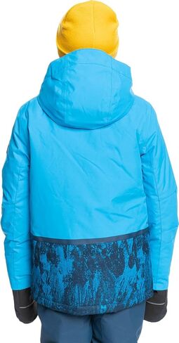 جاكيت Quiksilver Silvertip للأطفال أزرق بارافينوم Sz L (14) in Saudi Arabia