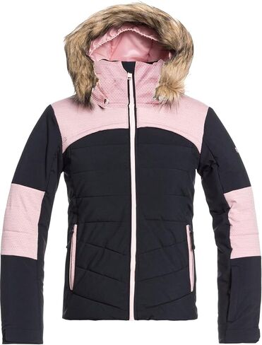 Roxy Bamba Insulated Snowboard Jacket Girls in Saudi Arabia