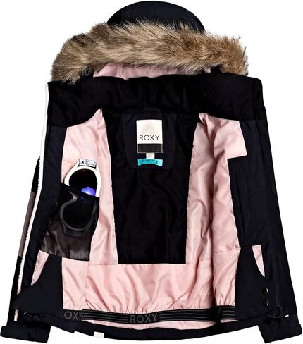Roxy Bamba Insulated Snowboard Jacket Girls in Saudi Arabia