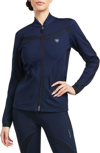 ARIAT Women's Ascension Full Zip 10039436 - Navy - in Saudi Arabia