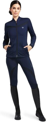 ARIAT Women's Ascension Full Zip 10039436 - Navy - in Saudi Arabia