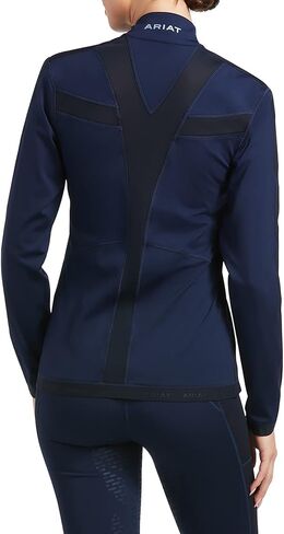 ARIAT Women's Ascension Full Zip 10039436 - Navy - in Saudi Arabia