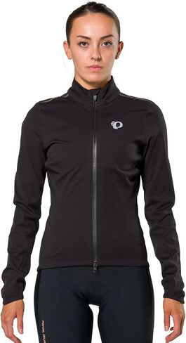 PEARL IZUMI Women's Pro Rain Jacket, Waterproof & Rain Cycling Jacket, Form-Fitting, for Wet & Wind Riding Conditions in Saudi Arabia