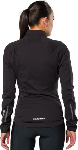 PEARL IZUMI Women's Pro Rain Jacket, Waterproof & Rain Cycling Jacket, Form-Fitting, for Wet & Wind Riding Conditions in Saudi Arabia