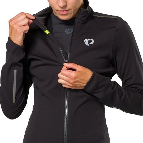 PEARL IZUMI Women's Pro Rain Jacket, Waterproof & Rain Cycling Jacket, Form-Fitting, for Wet & Wind Riding Conditions in Saudi Arabia