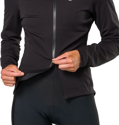 PEARL IZUMI Women's Pro Rain Jacket, Waterproof & Rain Cycling Jacket, Form-Fitting, for Wet & Wind Riding Conditions in Saudi Arabia