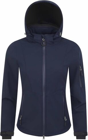 LeMieux Celine Soft Shell Jacket - Womens - Water Resistant - Breathable - Detachable Hood in Saudi Arabia