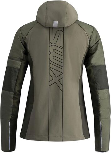 Swix Women's Winter Ski Snowboard Softshell Insulated Horizon Jacket in Saudi Arabia